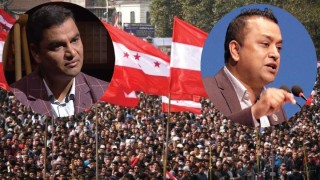 आफ्नै टिम मिलाउन सकेनन् गगन थापाले, महामन्त्री बन्ने सपनामा ठूलो धक्का