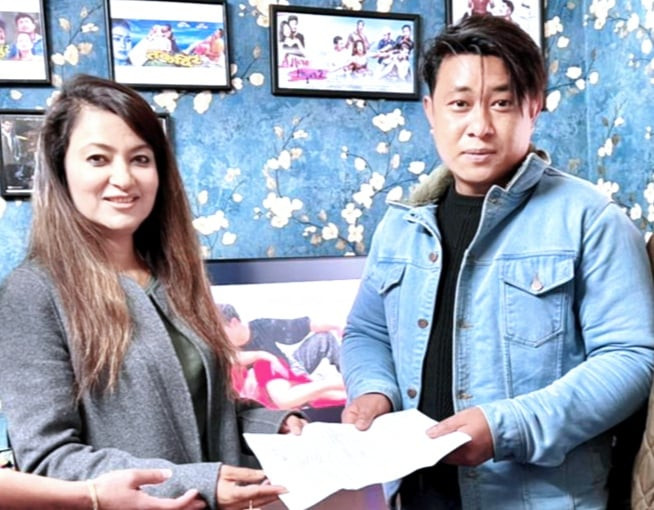 अष्ट्रेलिया फिल्म बजारका किंग गणेश मल्लले किने  ‘ए मेरो हजुर ४’