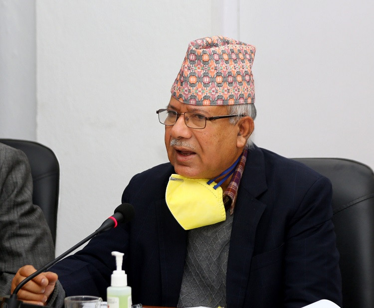 स्थानीय निर्वाचनमा केन्द्रित हुन अध्यक्ष माधब नेपालको आह्वान