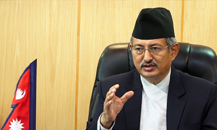 एमसीसी पास हुँदैमा अमेरिकी सेना नेपाल आउने भ्रमबाट मुक्त हुन गृह मन्त्री खाणको आग्रह