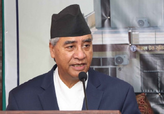 एमसीसीकाे पूर्वाधार निर्माणमा सहभागी हुन व्यवसायीलाई प्रम देउवाकाे आह्वान
