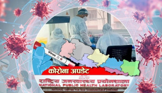 २४ घण्टामा ४१ जनामा कोरोना सङ्क्रमण पुष्टि