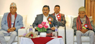 मिर्गौला दानका लागि ऐन कानुन संशोधन गरिनुपर्ने : गृहमन्त्री बालकृष्ण खाण