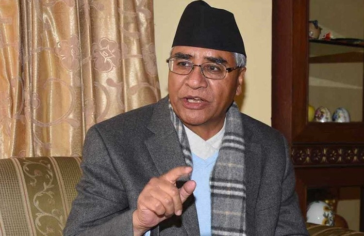 गठबन्धनलाई चुनावसम्म बचाएर लैजानुपर्ने  प्रधानमन्त्री देउवाको जोड