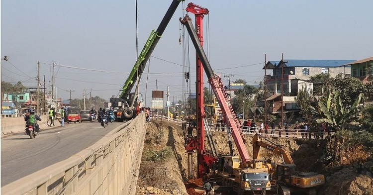 बुटवल–नारायणगढ सडक विस्तार सुस्त, सास्ती खेप्दै स्थानीय