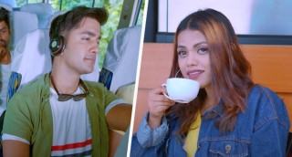 नायक आकाश श्रेष्ठ र गायिका सुरक्षा सेन्चुरी एकसाथ नयाँ म्युजिक भिडियोमा