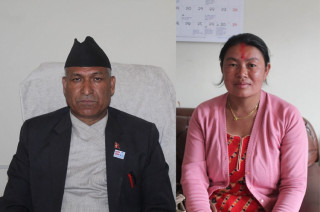 म्याग्दीको रघुगंगामा  अध्यक्ष र उपाध्यक्षमा नेपाली  कांग्रेसका उम्मेदवार विजयी