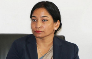 मतगणना नसकिँदै भरतपुरको मेयरमा रेनु दाहाल विजयी