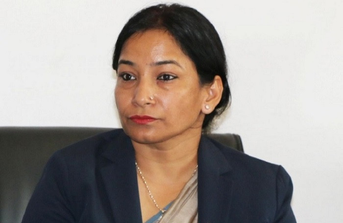 मतगणना नसकिँदै भरतपुरको मेयरमा रेनु दाहाल विजयी