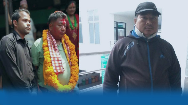 सिद्दलेक ५ को वडाध्यक्षमा घले निर्वाचित,  विद्यार्थी नेता  विश्वकर्माद्वारा सम्मान