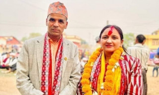 वीरेन्द्रनगर नगरपालिकाको प्रमुख र उपप्रमुख दुवैमा एमालेका उम्मेदवार विजयी