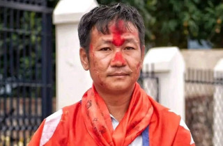 धरान उपमहानगरपालिकामा इतिहास रच्दै,  स्वतन्त्र उम्मेदवार हर्क साम्पाङ्ग विजयी