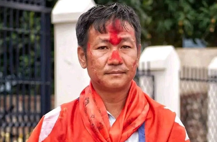 धरान उपमहानगरपालिकामा इतिहास रच्दै,  स्वतन्त्र उम्मेदवार हर्क साम्पाङ्ग विजयी