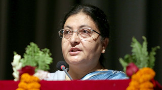 राष्ट्रपति भण्डारीद्वारा  ७०२ जनाको कैद माफी