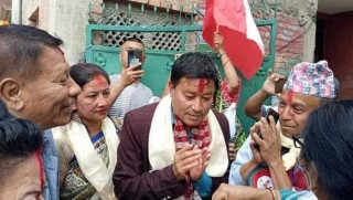 काठमाडौं महानगरपालिका - १४ को वडाअध्यक्षमा कांग्रेसका श्रेष्ठ विजयी