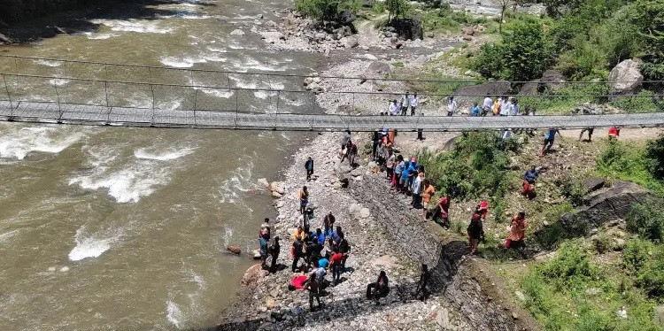 स्कुटर दुर्घटना हुँदा शिक्षिकाको मृत्यु