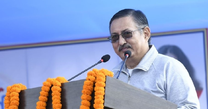 शारीरिक अवस्था सन्तुलन राख्न योग प्रभावकरी : गृहमन्त्री खाण 