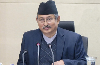 विकासको महत्वपूर्ण क्षेत्र पूर्वाधारमा सरकारको प्राथमिकता : गृहमन्त्री खाण