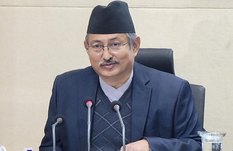 विकासको महत्वपूर्ण क्षेत्र पूर्वाधारमा सरकारको प्राथमिकता : गृहमन्त्री खाण