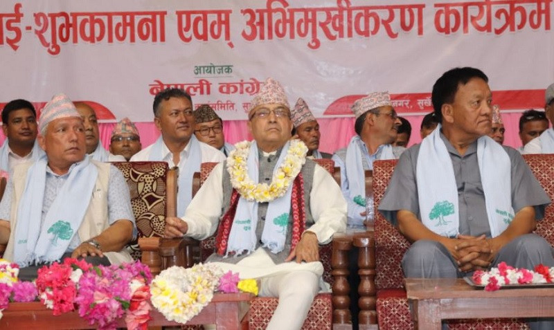  टिकट नपाएको झोकमा पार्टीभित्रै अन्तरघात भयो : उप–सभापति खड्का