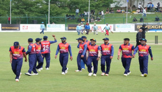 नेपाल र क्यानडाको पहिलो खेल रद्द