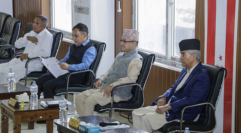कांग्रेस केन्द्रीय कार्यसमितिको बैठक बुधबार दिउँसो १ बजे पुनः बस्ने