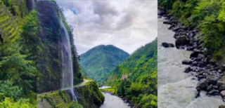 भोर्ले झरनामा रमाउने पर्यटकहरुको संख्यामा वृद्धि