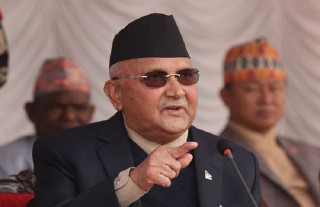 कांग्रेसले मुलुकलाई प्रतिस्पर्धाको राजनीतिबाट दुश्मनीतर्फ लगेको ओलीको आरोप  