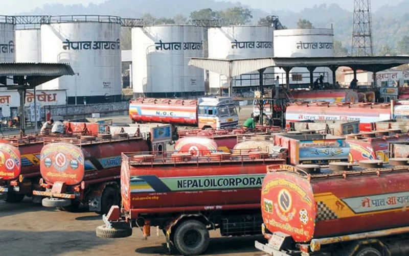 इन्धन आयात १६ प्रतिशतले घट्यो