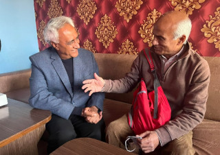 भ्रष्टाचार र बेथिति नियन्त्रणका लागि डा. चन्द्र भण्डारीको जित महत्त्वपूर्ण  : डा. गोविन्द केसी