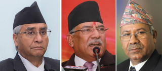 देउवा, प्रचण्ड र माधव नेपाल शनिबार चितवन जाने