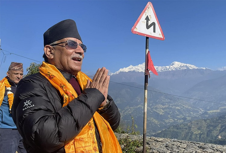 एभरेजभन्दा बढी मतले जितेर सिंगो देशलाई नै सन्देश दिनेपर्ने छ : प्रचण्ड