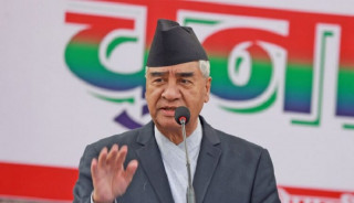 नेपाली भूमि फिर्ता ल्याउन भारतसँग सिधा कुरा गर्नुपर्छ : प्रधानमन्त्री देउवा