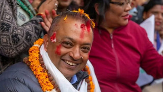 गगन थापा काठमाडौँ ४ बाट भारी मतान्तरले  विजयी 