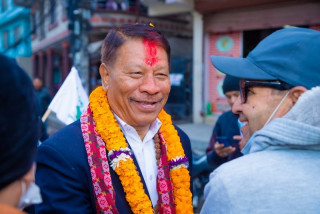 काठमाडौं १ बाट पुनः प्रकाशमान सिंह निर्वाचित 