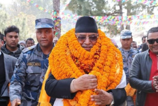 अन्ततः अध्यक्ष 'प्रचण्ड' भारी मतान्तरले विजयी 
