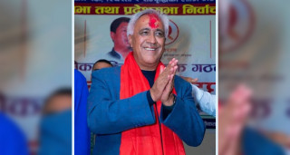 गुल्मी–१ मा चन्द्र भण्डारी निर्वाचित
