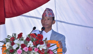 दाङ क्षेत्र न १ मा मेटमणि चौधरी विजयी