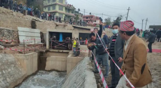 आजदेखि उपत्यकाका धारा-धारामा मेलम्चीको पानी आउँदै 