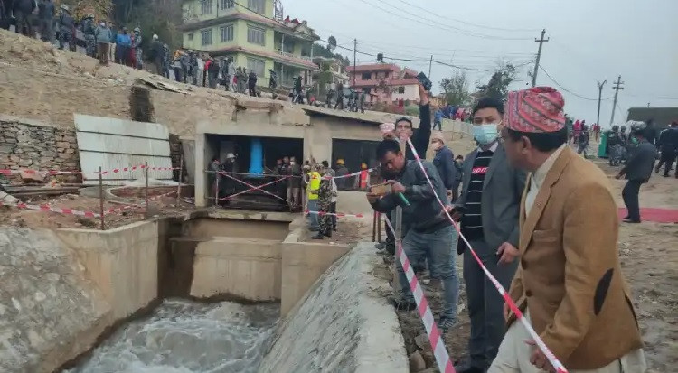 आजदेखि उपत्यकाका धारा-धारामा मेलम्चीको पानी आउँदै 