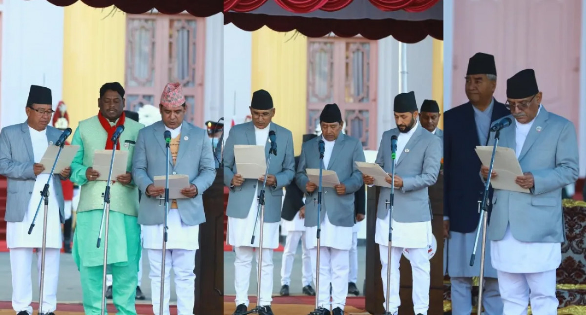 सपथपछि मन्त्रिहरुका थरिथरिका बोली : वृद्धि भएको १५ प्रतिशत तलब प्रधानमन्त्री र मन्त्रीहरूले नलिने