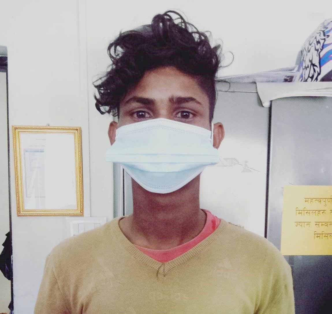 काकीको हत्या आरोपमा भतिजा पक्राउ