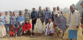 आफ्नो जग्गा पुनः पाउँदाको हर्ष !
