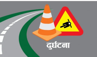 मकवानपुरमा ट्रकले मोटरसाइकललाई ठक्कर दिँदा युवकको मृत्यु