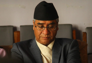 शेरबहादुर देउवा राजनीतिक भेटघाटमा सक्रिय