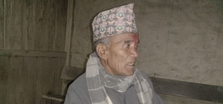 ७० वर्षे बिर्खबहादुरको काठमाडौं हेर्ने धोको !
