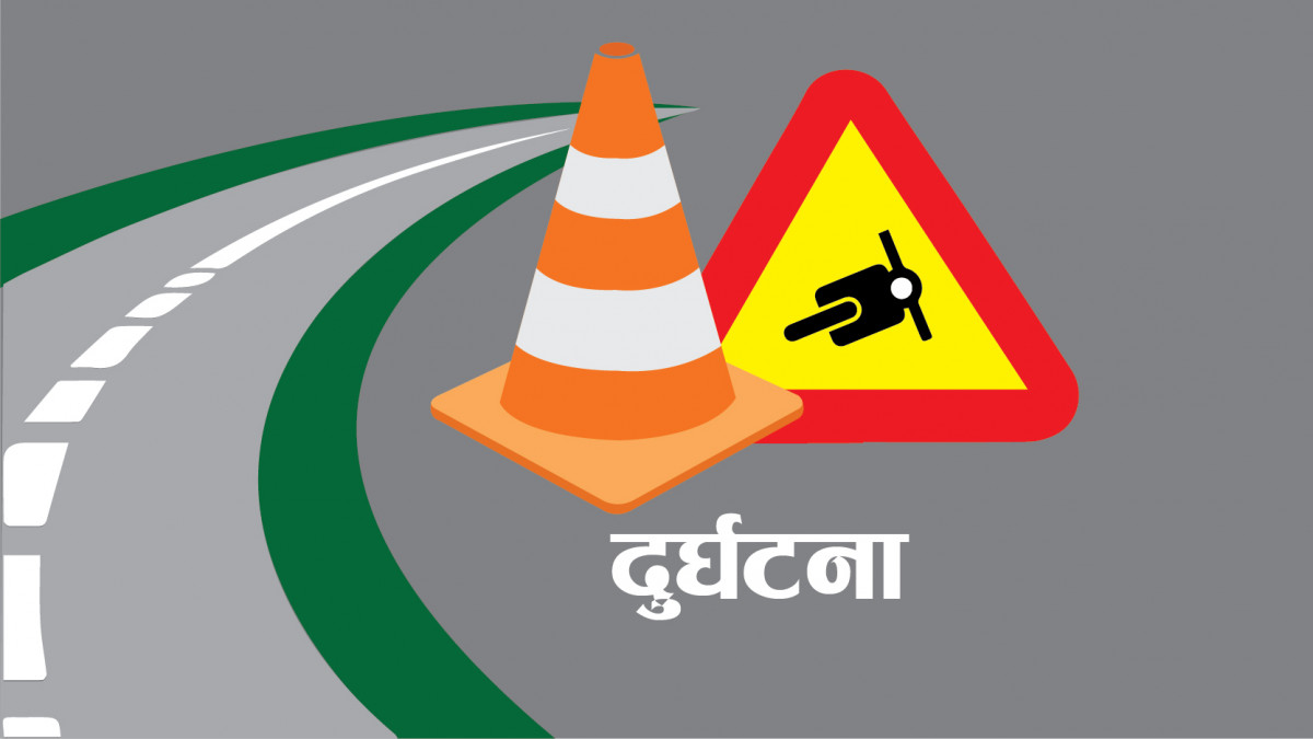 बुटवलमा जिप अनियन्त्रित भई दुर्घटना हुँदा एक युवाको मृत्यु, २ घाइते