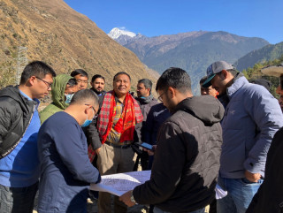 चिलिमे-त्रिशूली २२० केभी प्रसारण लाइन चैतभित्र सञ्चालनमा आउने