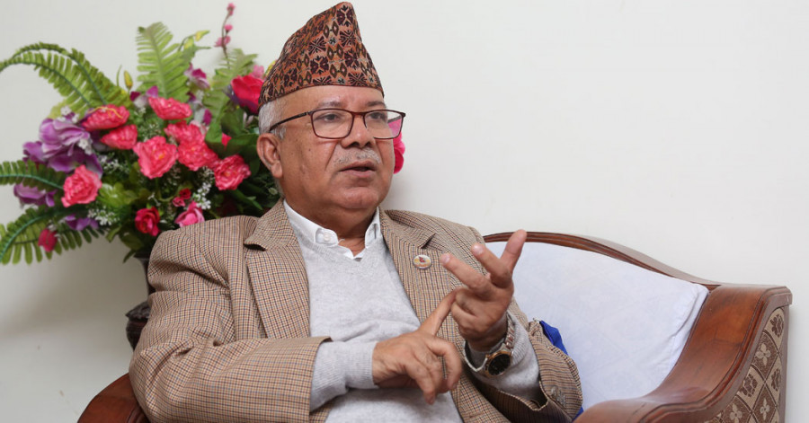 'एमालेसँग एकता अहिले सम्भव छैन' : माधवकुमार नेपाल