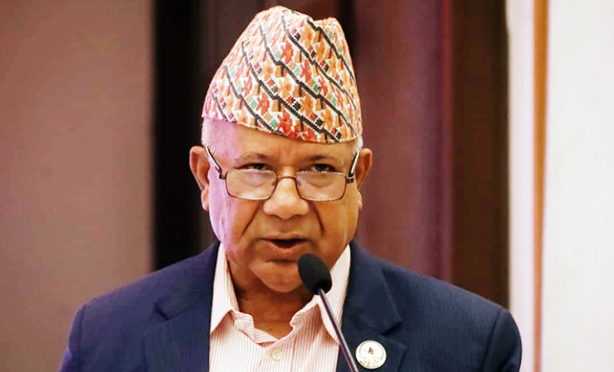अध्यक्ष नेपालले भने_’सरकारमा सहभागी हुन हतार छैन’